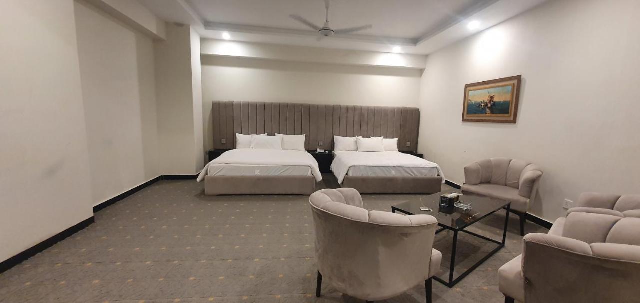 Mudan Hotel And Suite อิสลามาบัด ภายนอก รูปภาพ