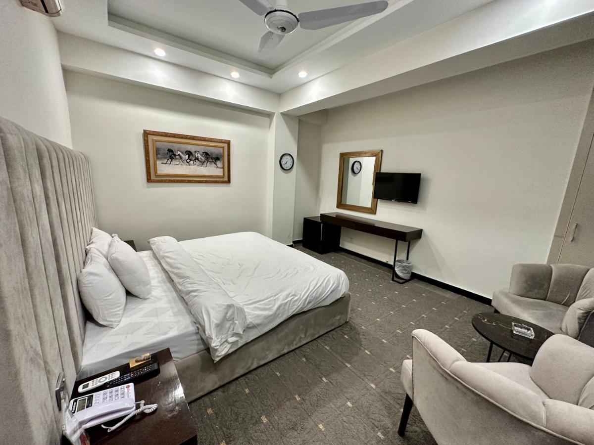 Mudan Hotel And Suite อิสลามาบัด ภายนอก รูปภาพ