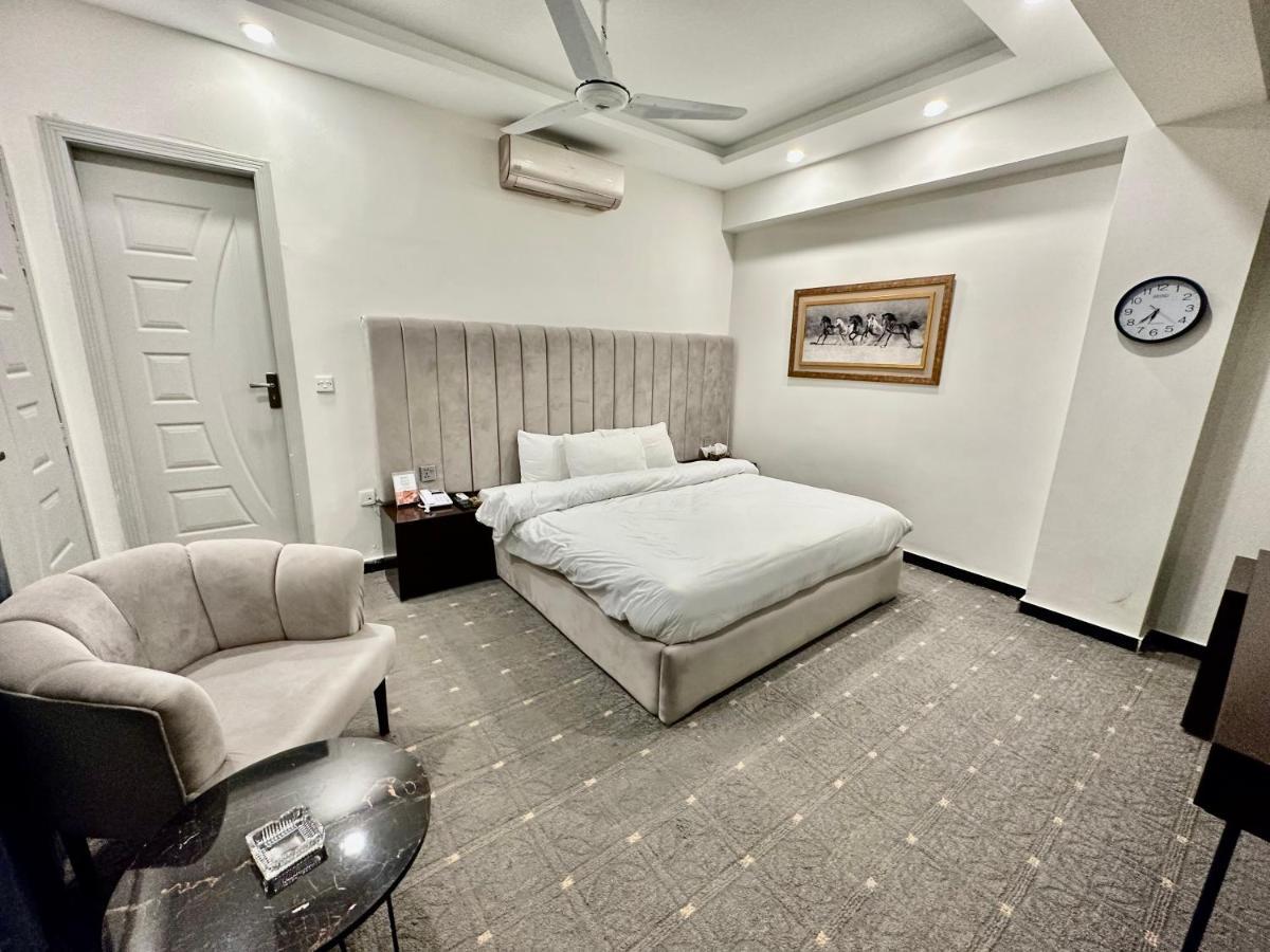 Mudan Hotel And Suite อิสลามาบัด ภายนอก รูปภาพ
