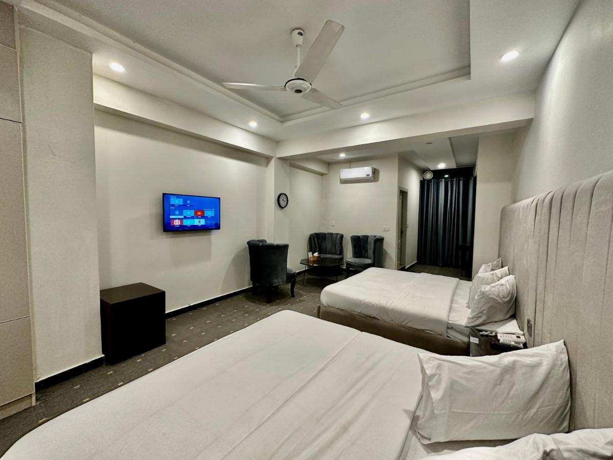 Mudan Hotel And Suite อิสลามาบัด ภายนอก รูปภาพ