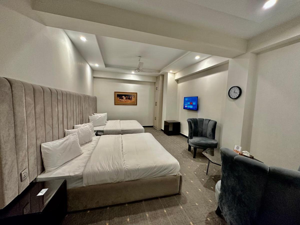 Mudan Hotel And Suite อิสลามาบัด ภายนอก รูปภาพ