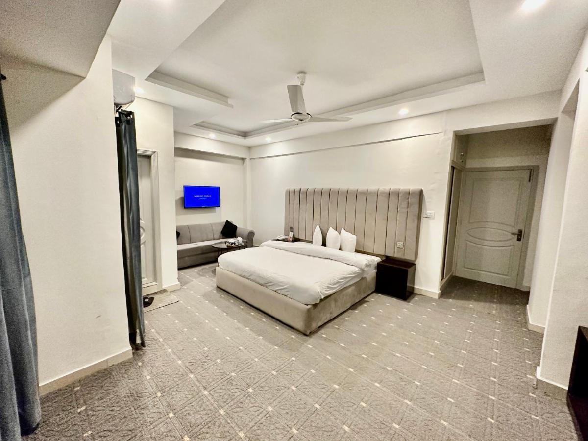 Mudan Hotel And Suite อิสลามาบัด ภายนอก รูปภาพ