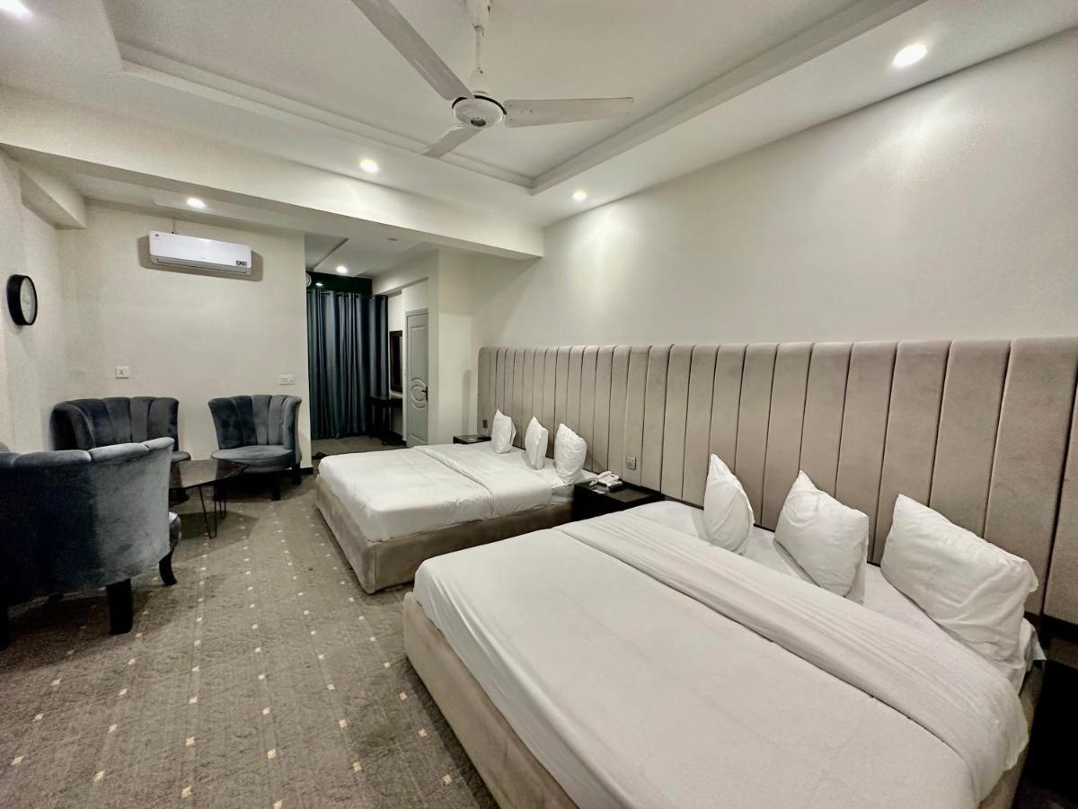 Mudan Hotel And Suite อิสลามาบัด ภายนอก รูปภาพ