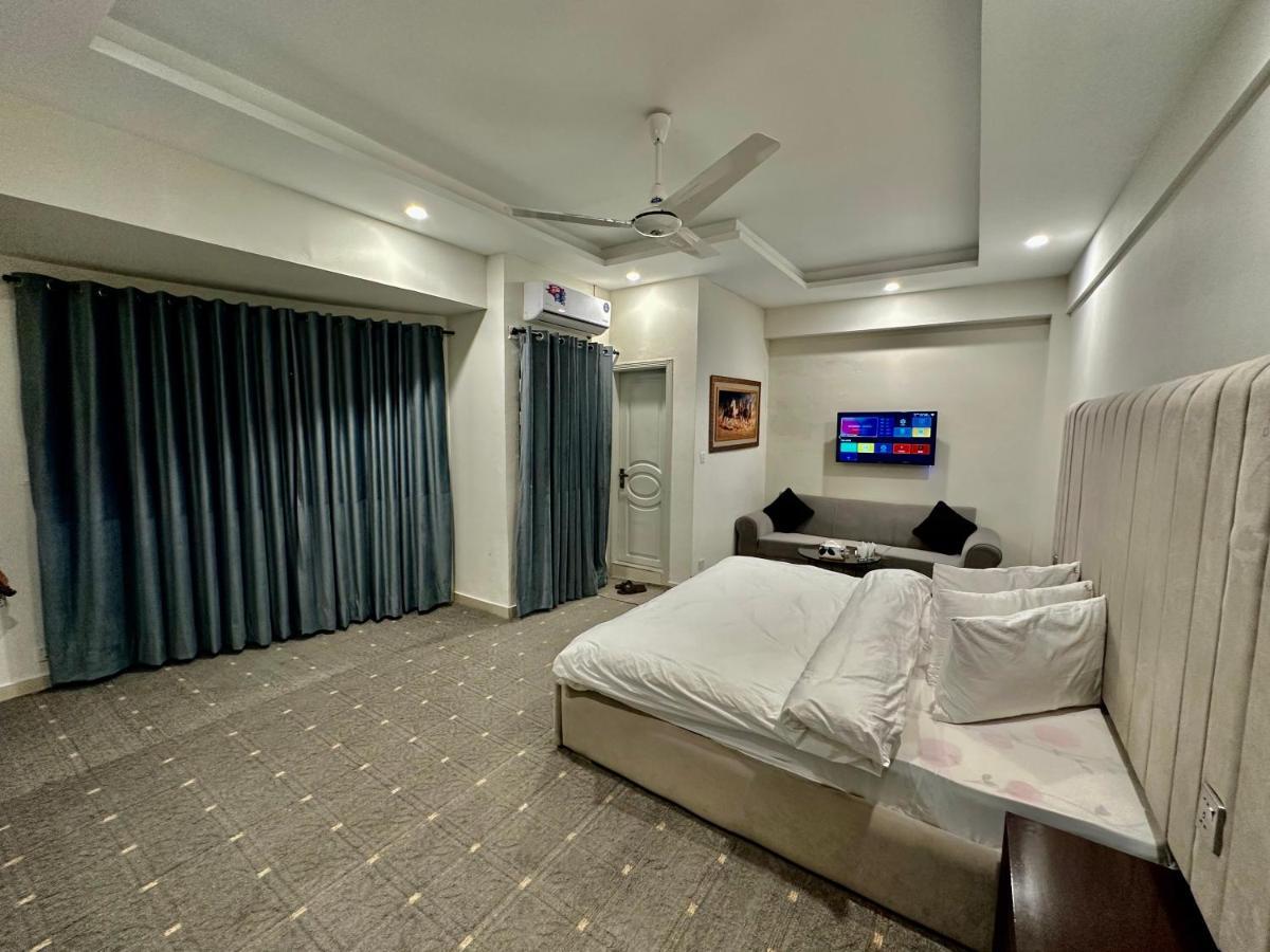 Mudan Hotel And Suite อิสลามาบัด ภายนอก รูปภาพ