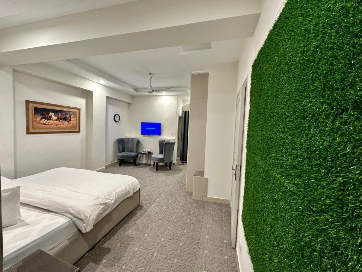 Mudan Hotel And Suite อิสลามาบัด ภายนอก รูปภาพ