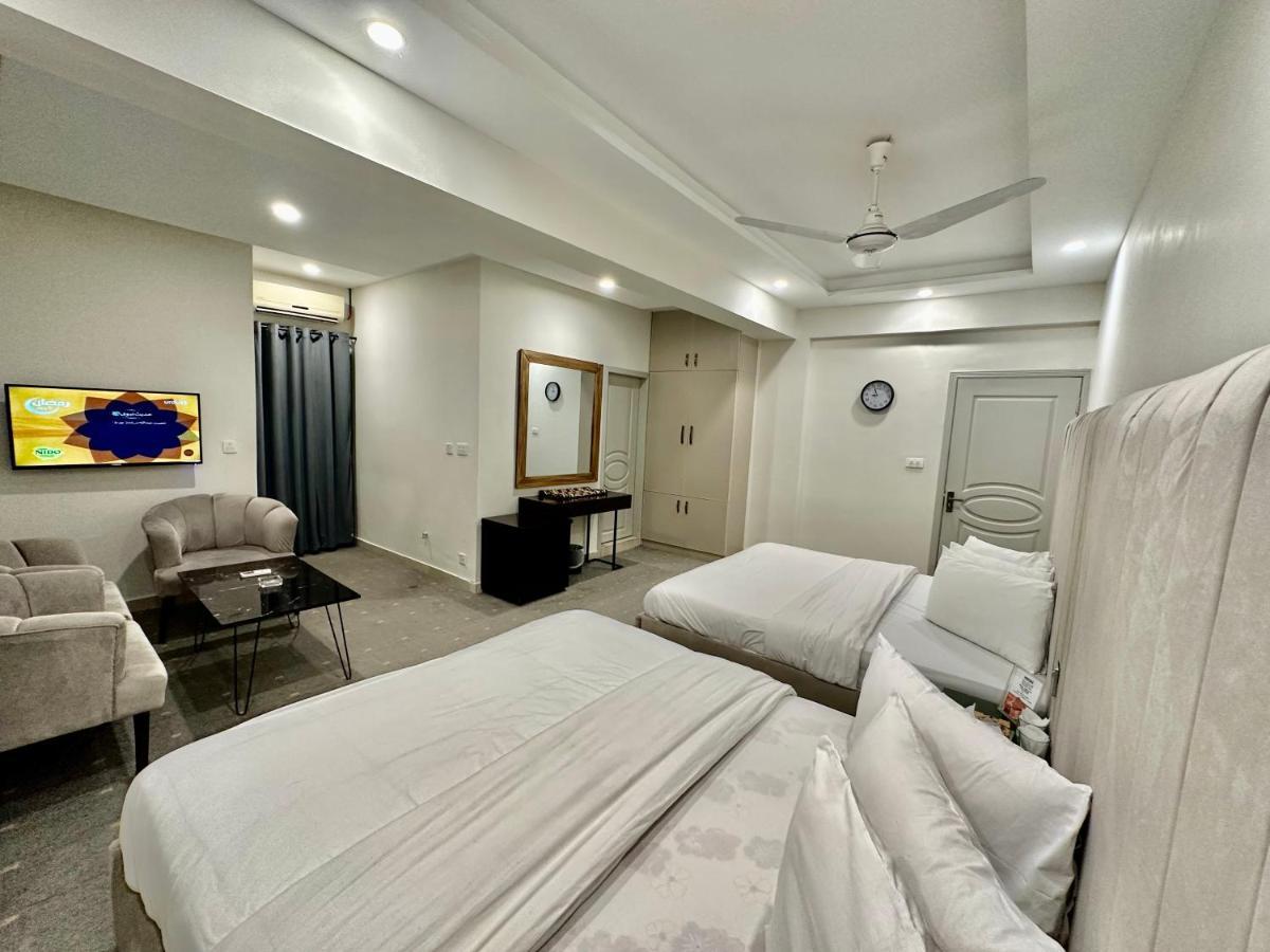 Mudan Hotel And Suite อิสลามาบัด ภายนอก รูปภาพ