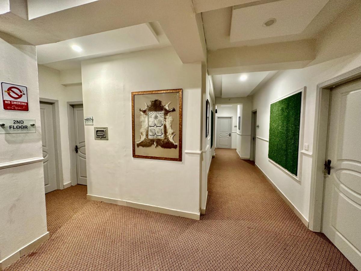 Mudan Hotel And Suite อิสลามาบัด ภายนอก รูปภาพ