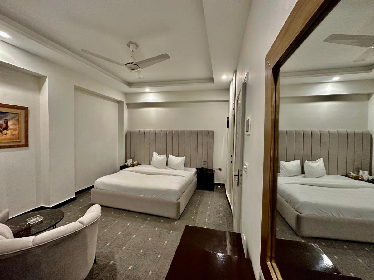 Mudan Hotel And Suite อิสลามาบัด ภายนอก รูปภาพ