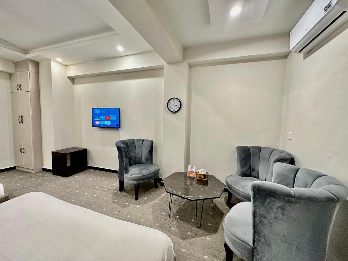 Mudan Hotel And Suite อิสลามาบัด ภายนอก รูปภาพ
