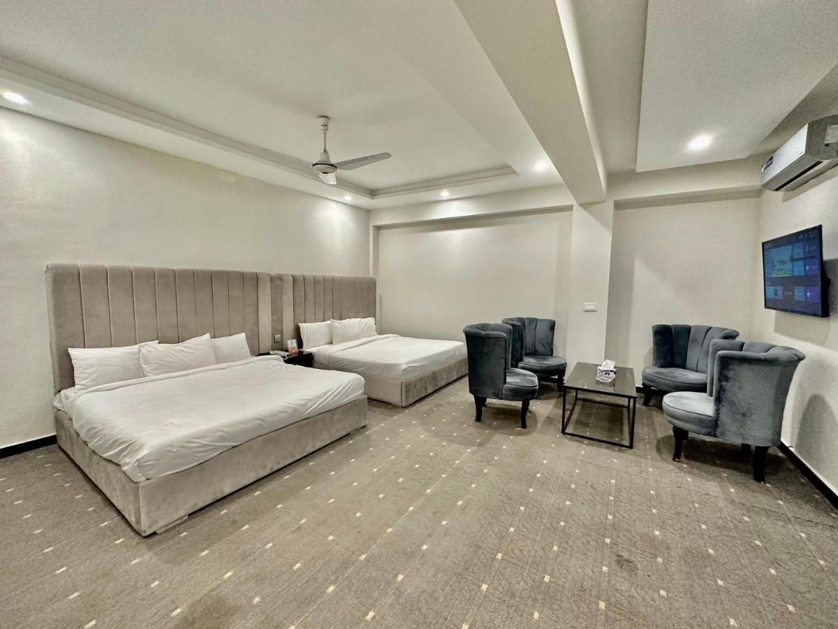 Mudan Hotel And Suite อิสลามาบัด ภายนอก รูปภาพ