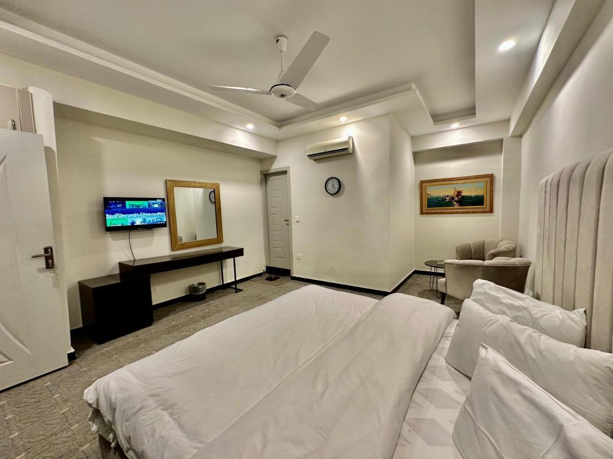 Mudan Hotel And Suite อิสลามาบัด ภายนอก รูปภาพ