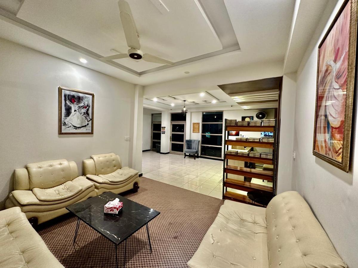 Mudan Hotel And Suite อิสลามาบัด ภายนอก รูปภาพ