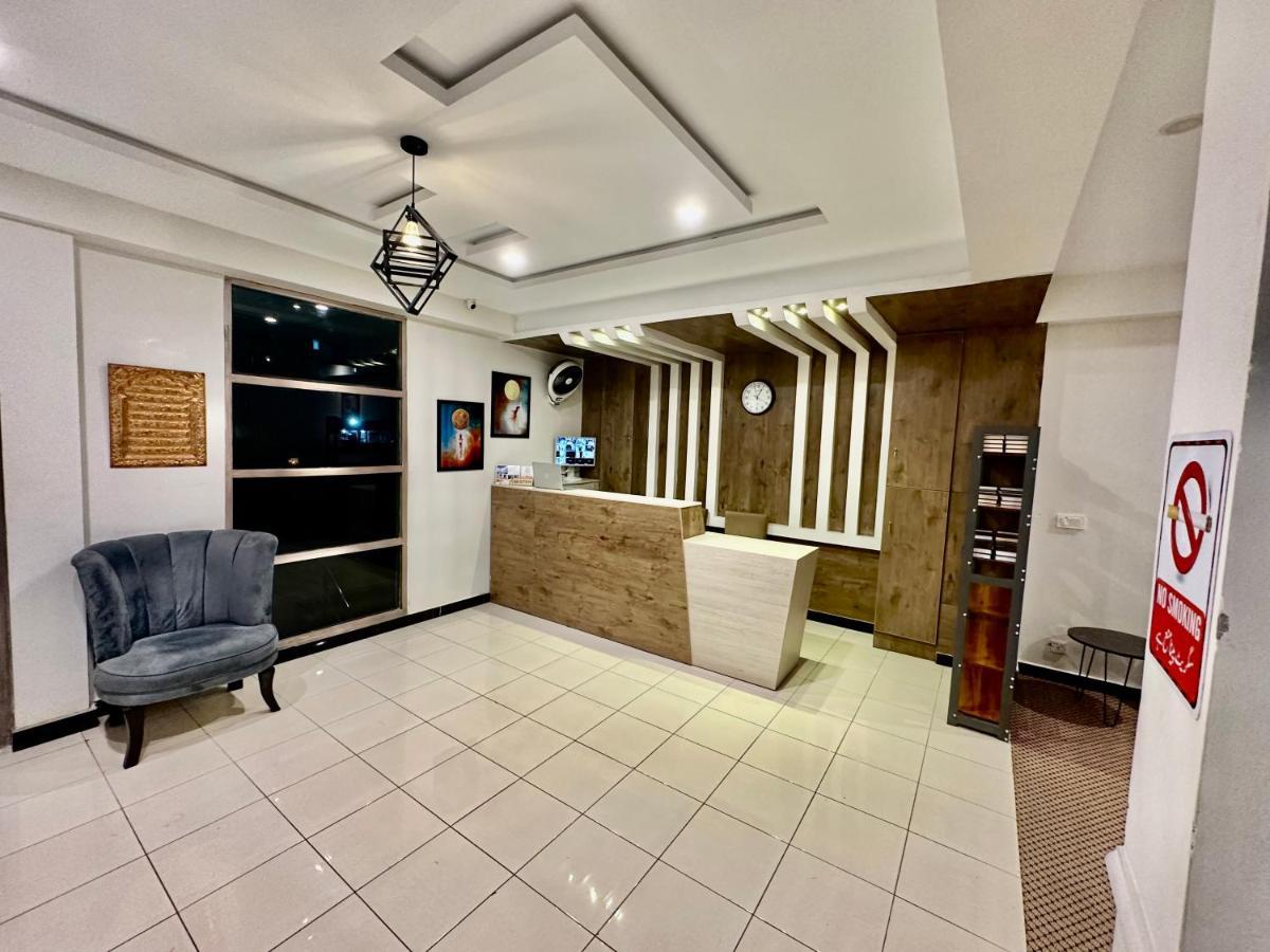 Mudan Hotel And Suite อิสลามาบัด ภายนอก รูปภาพ