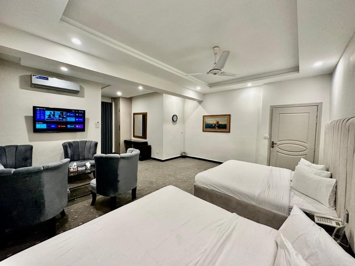 Mudan Hotel And Suite อิสลามาบัด ภายนอก รูปภาพ