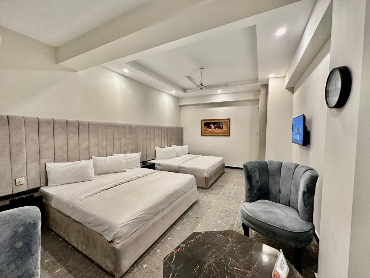 Mudan Hotel And Suite อิสลามาบัด ภายนอก รูปภาพ