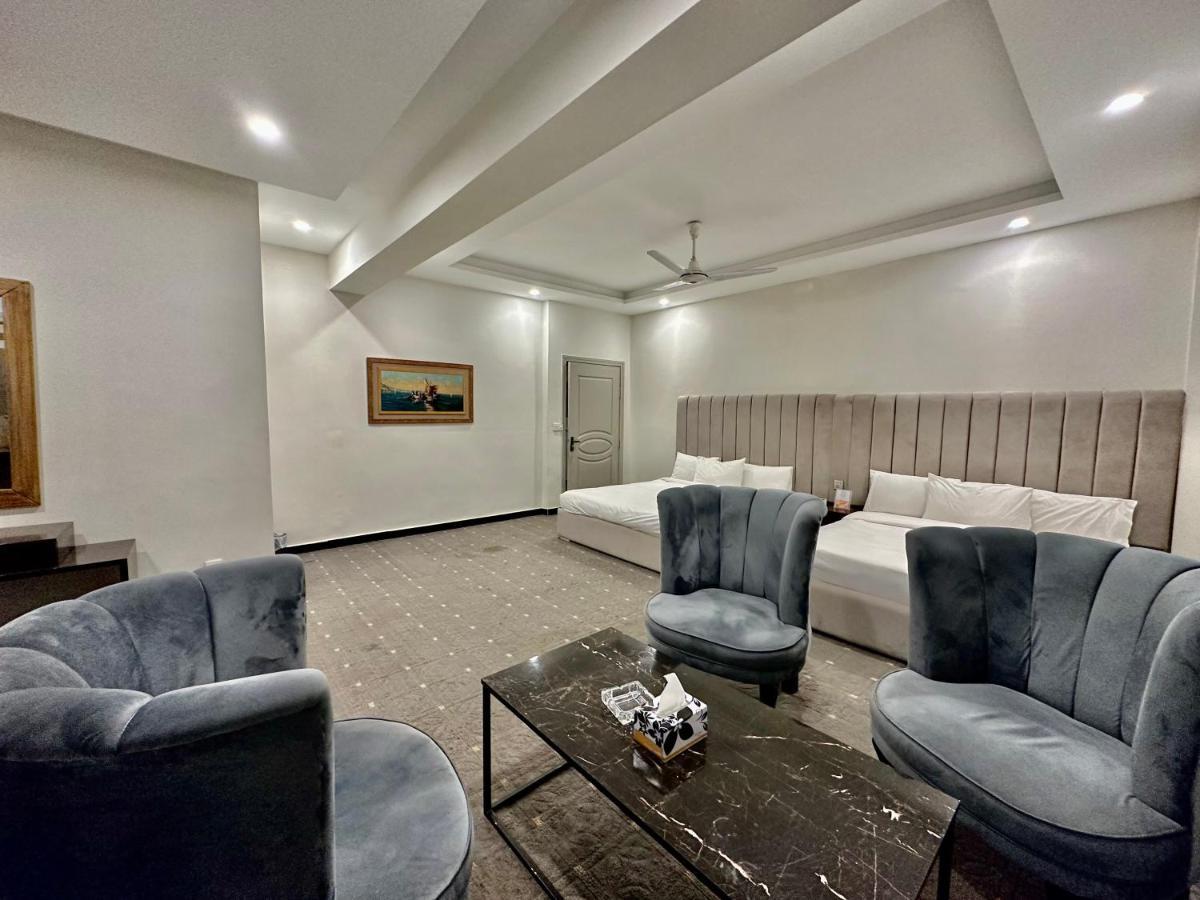 Mudan Hotel And Suite อิสลามาบัด ภายนอก รูปภาพ