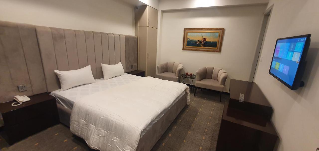 Mudan Hotel And Suite อิสลามาบัด ภายนอก รูปภาพ