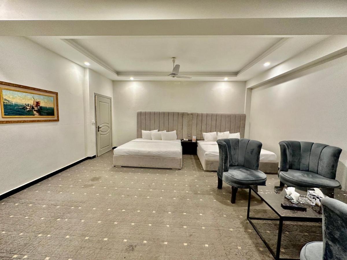 Mudan Hotel And Suite อิสลามาบัด ภายนอก รูปภาพ
