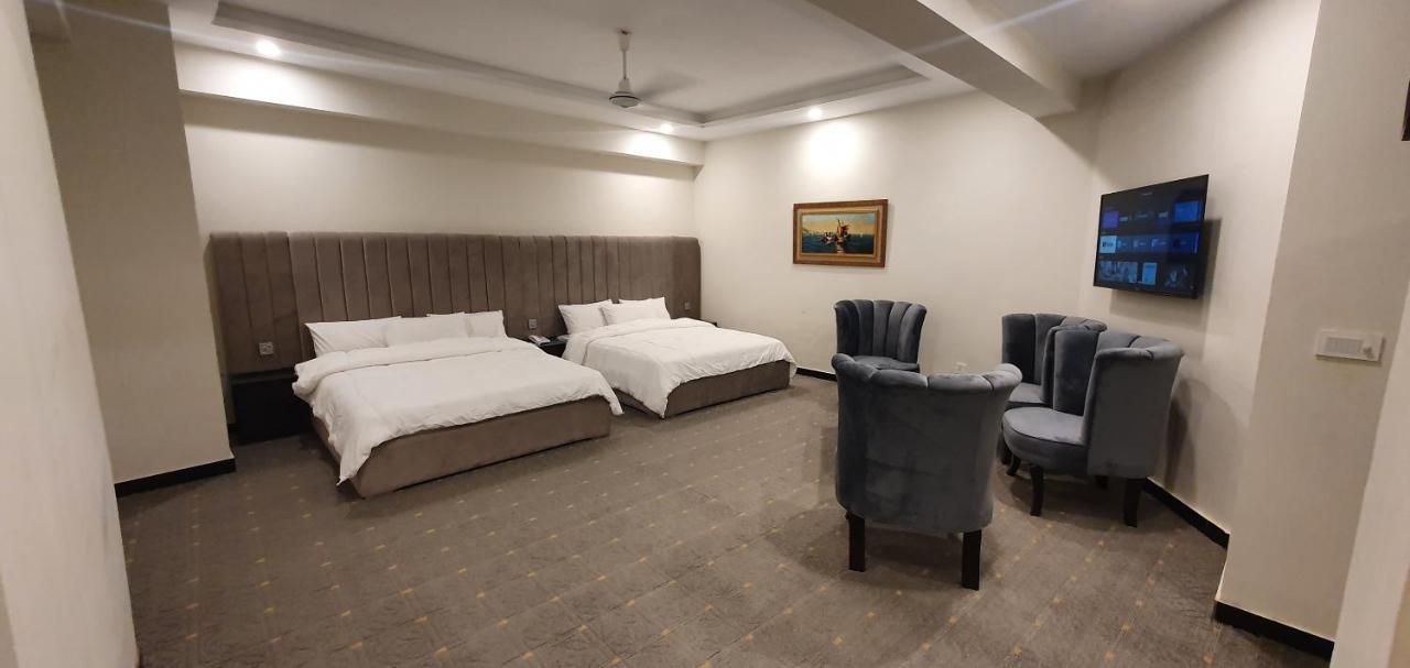 Mudan Hotel And Suite อิสลามาบัด ภายนอก รูปภาพ