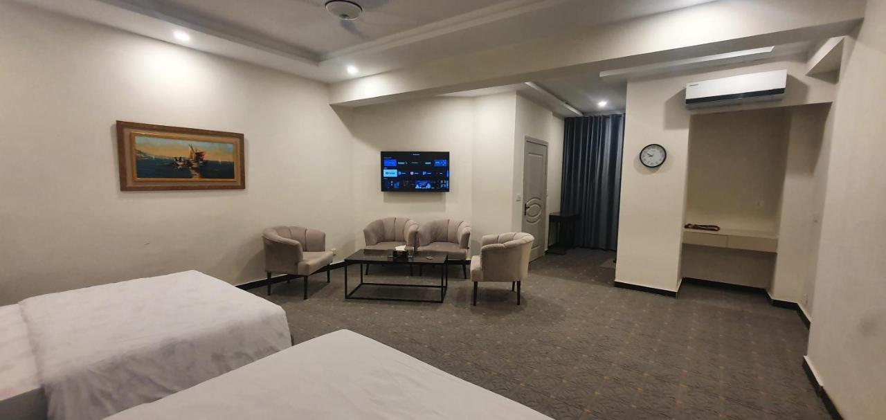 Mudan Hotel And Suite อิสลามาบัด ภายนอก รูปภาพ