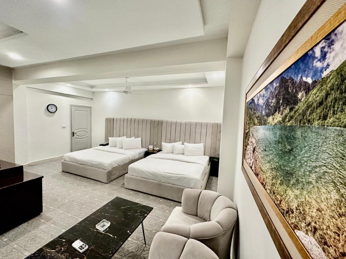 Mudan Hotel And Suite อิสลามาบัด ภายนอก รูปภาพ