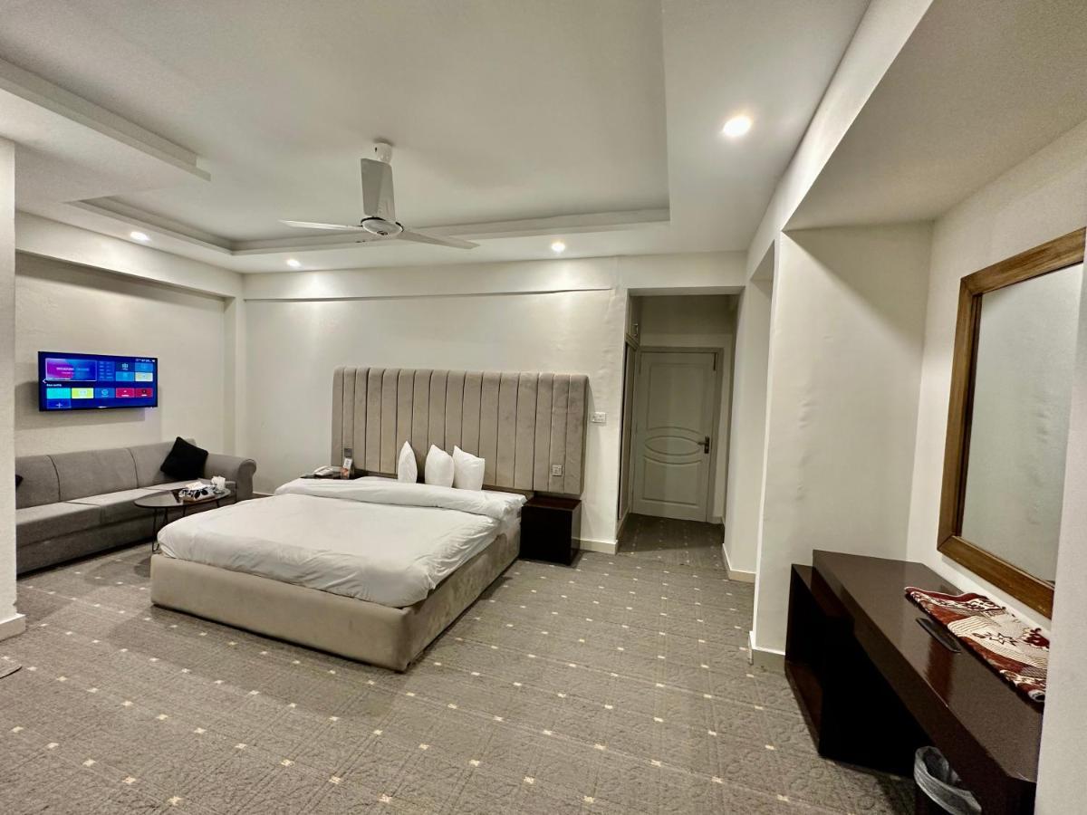 Mudan Hotel And Suite อิสลามาบัด ห้อง รูปภาพ