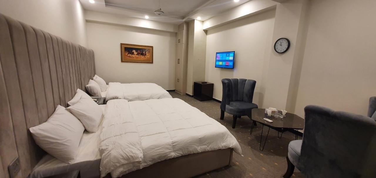 Mudan Hotel And Suite อิสลามาบัด ภายนอก รูปภาพ