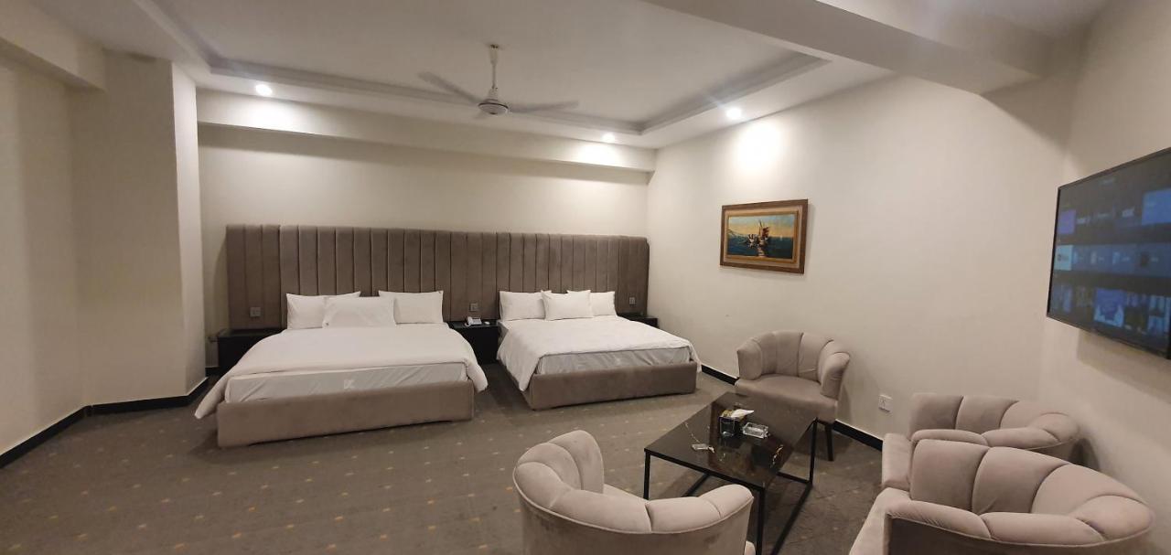 Mudan Hotel And Suite อิสลามาบัด ภายนอก รูปภาพ