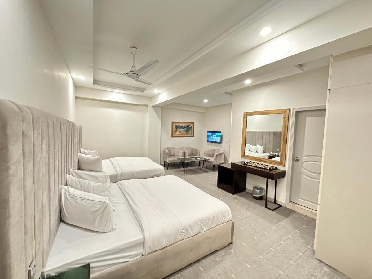Mudan Hotel And Suite อิสลามาบัด ภายนอก รูปภาพ