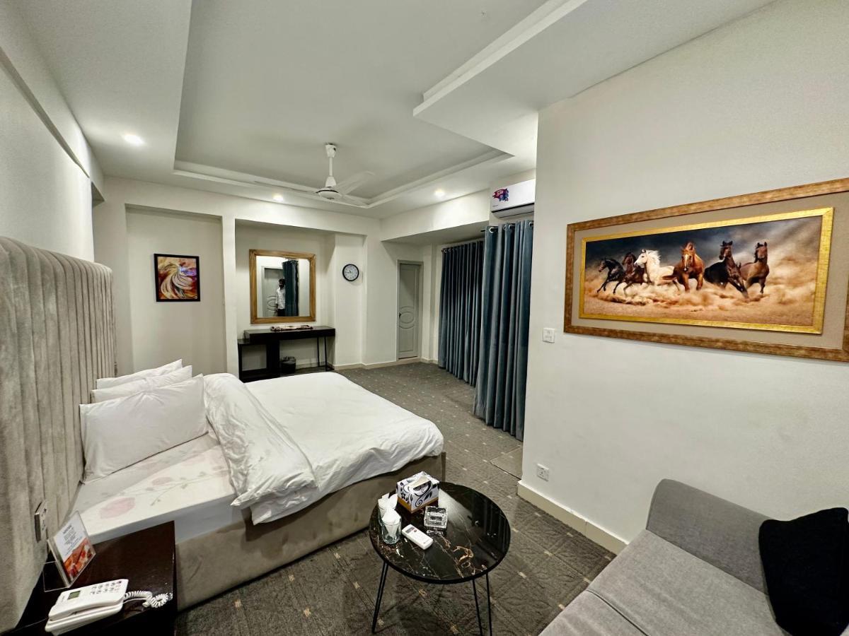 Mudan Hotel And Suite อิสลามาบัด ภายนอก รูปภาพ