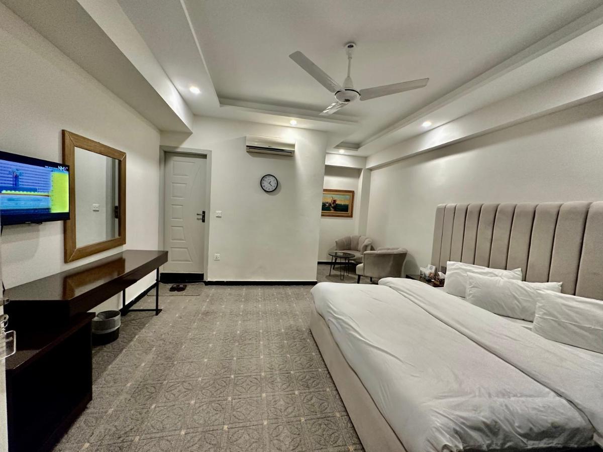 Mudan Hotel And Suite อิสลามาบัด ภายนอก รูปภาพ