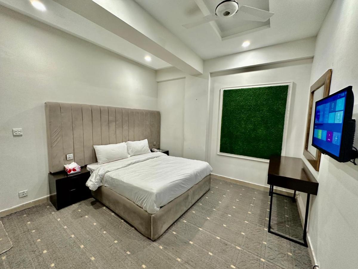 Mudan Hotel And Suite อิสลามาบัด ภายนอก รูปภาพ