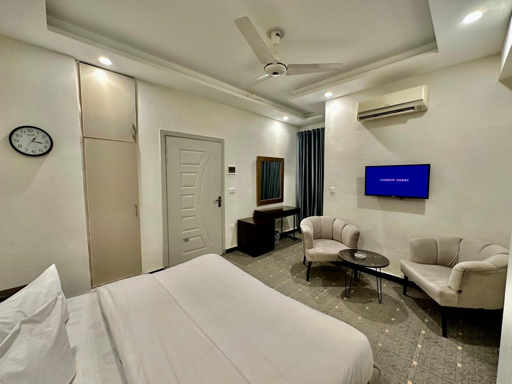 Mudan Hotel And Suite อิสลามาบัด ห้อง รูปภาพ